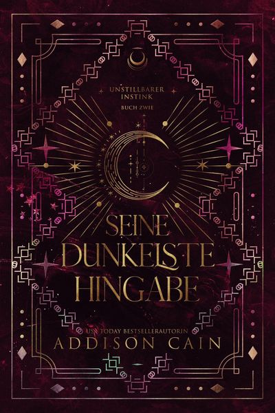 Produktbild: Seine dunkelste Hingabe (Uners&auml;ttlicher Instinkt, #2)