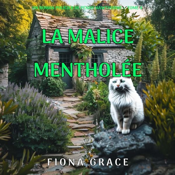 Produktbild: La malice menthol&eacute;e (Un roman policier de Penny Hawthorne &mdash; tome 4)