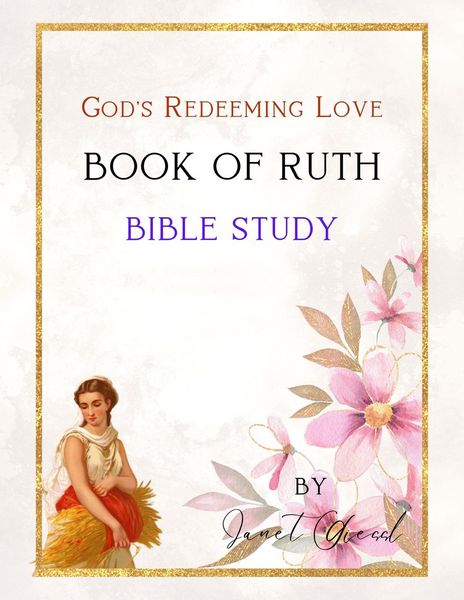 Produktbild: Book of Ruth Bible Study - God's Redeeming Love (Bible Study Series)