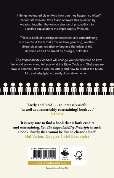 Produktbild: The Improbability Principle