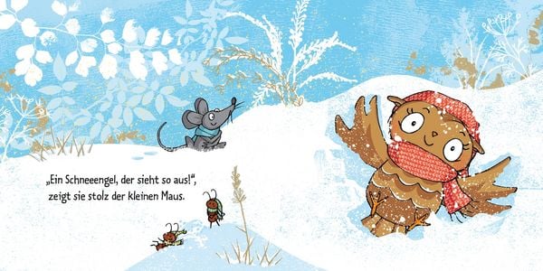 Produktbild: Die kleine Eule im Schnee