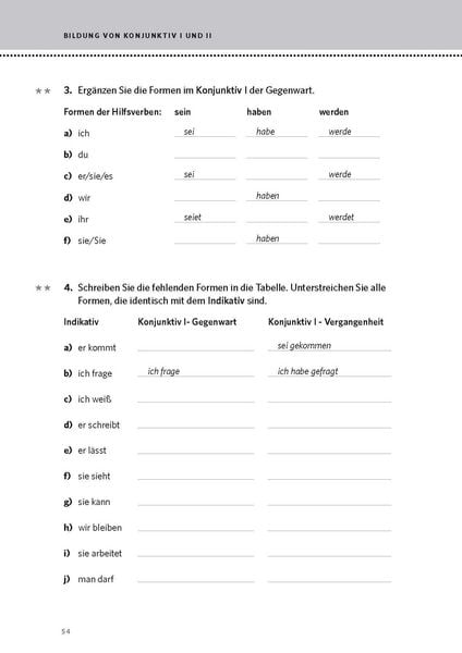 Produktbild: PONS Verben & Zeiten &uuml;ben Deutsch als Fremdsprache