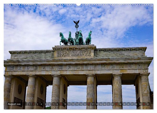 Produktbild: Hauptstadt Berlin (Wandkalender 2026 DIN A2 quer), CALVENDO Monatskalender