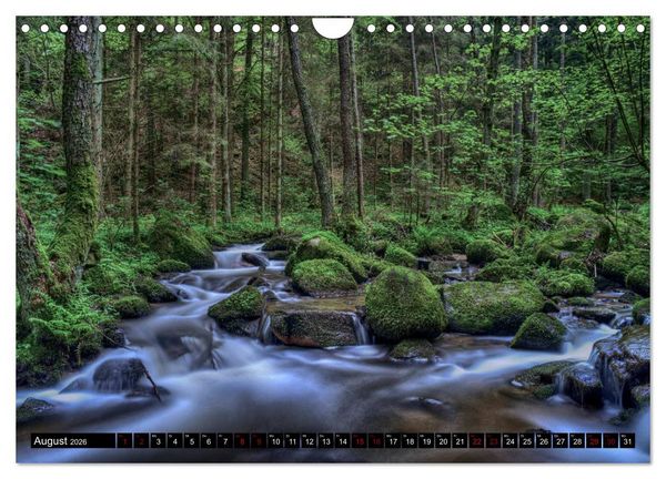 Produktbild: Quer durch die Oberpfalz (Wandkalender 2026 DIN A4 quer), CALVENDO Monatskalender
