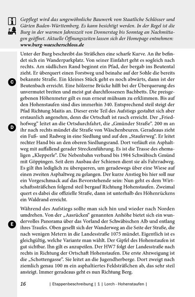 Produktbild: Schw&auml;bische Alb-Oberschwaben Weg HW7