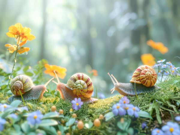 Produktbild: CALVENDO Puzzle Eine Welt voller liebenswerter kleiner Tiere | 1000 Teile Lege-Gr&ouml;&szlig;e 64x48cm Foto-Puzzle f&uuml;r gl&uuml;ckliche Stunden