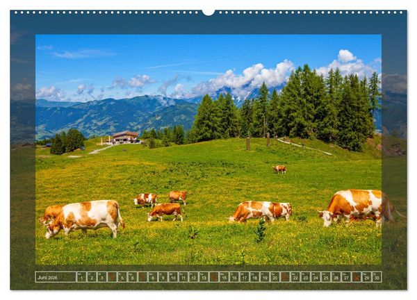 Produktbild: St.Johann im Pongau (hochwertiger Premium Wandkalender 2026 DIN A2 quer), Kunstdruck in Hochglanz