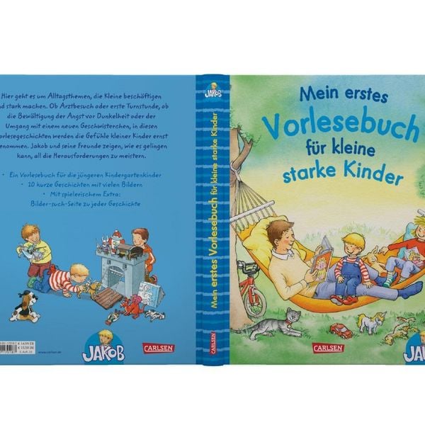 Produktbild: Mein erstes Vorlesebuch f&uuml;r kleine starke Kinder