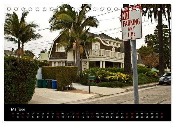 Produktbild: USA - Der Westen (Tischkalender 2026 DIN A5 quer), CALVENDO Monatskalender