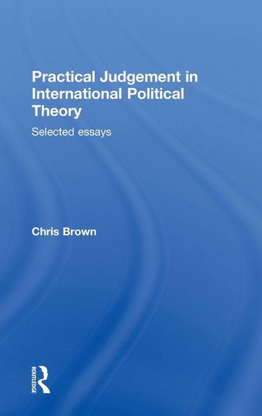 Produktbild: Practical Judgement in International Political Theory