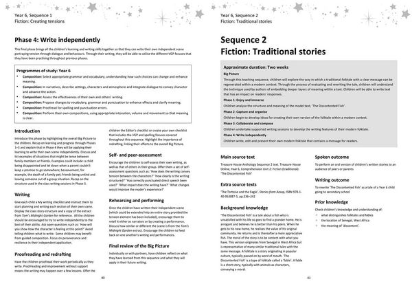 Produktbild: Treasure House -- Year 6 Teacher Guide