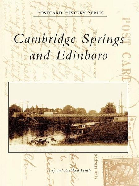 Produktbild: Cambridge Springs and Edinboro