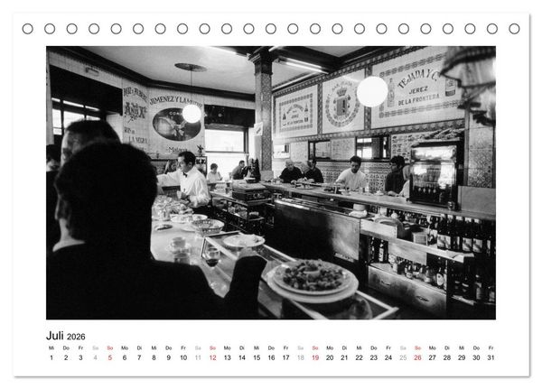 Produktbild: Bilbao - Bilder einer Stadt (Tischkalender 2026 DIN A5 quer), CALVENDO Monatskalender