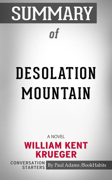 Produktbild: Summary of Desolation Mountain: A Novel