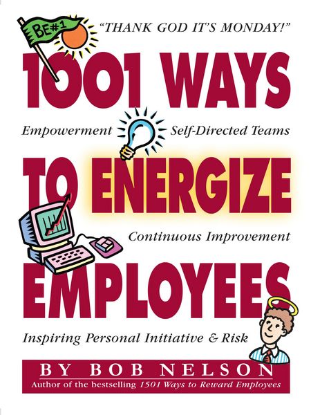 Produktbild: 1001 Ways to Energize Employees