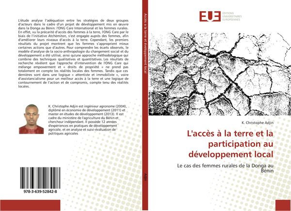 Produktbild: L'acc&egrave;s &agrave; la terre et la participation au d&eacute;veloppement local