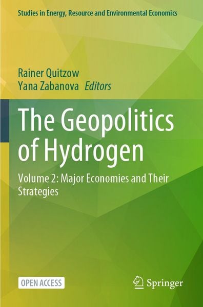 Produktbild: The Geopolitics of Hydrogen
