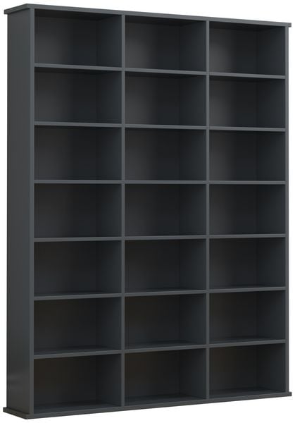 Produktbild: Holz CD DVD Standregal B&uuml;cherregal Regal Megosa M