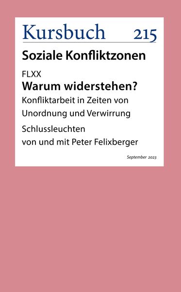 Produktbild: FLXX | Schlussleuchten von und mit Peter Felixberger