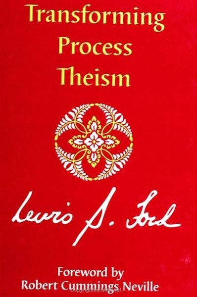Produktbild: Transforming Process Theism