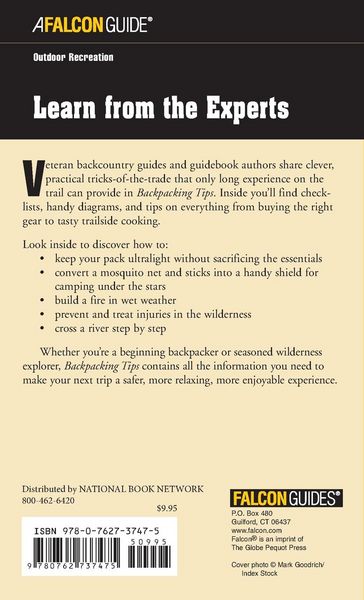 Produktbild: Backpacking Tips