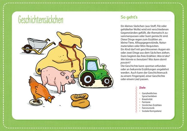 Produktbild: Mit Kita-Kindern Geschichten erz&auml;hlen