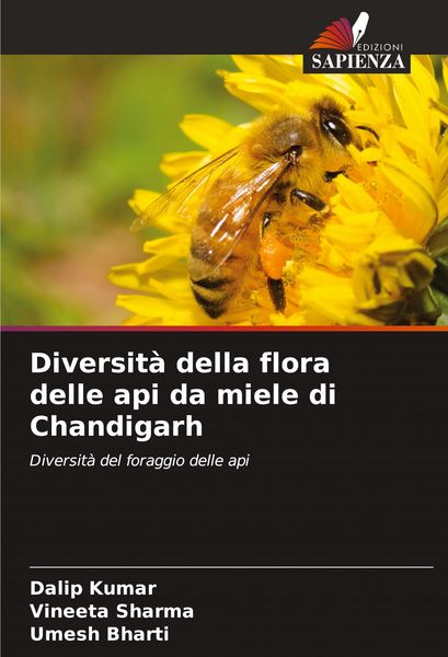 Produktbild: Diversit&agrave; della flora delle api da miele di Chandigarh