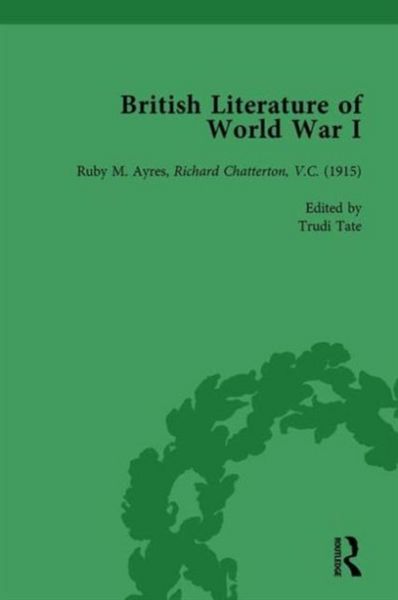 Produktbild: British Literature of World War I, Volume 2
