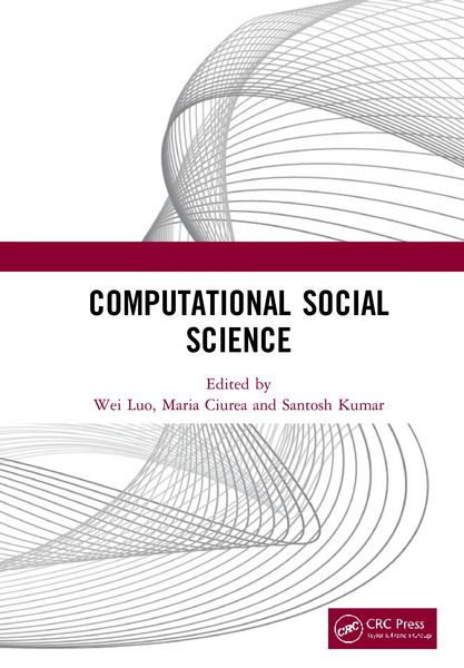 Produktbild: Computational Social Science