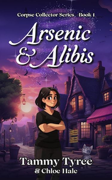 Produktbild: Arsenic & Alibis (Corpse Collector Paranormal Cozy Mystery Series, #1)