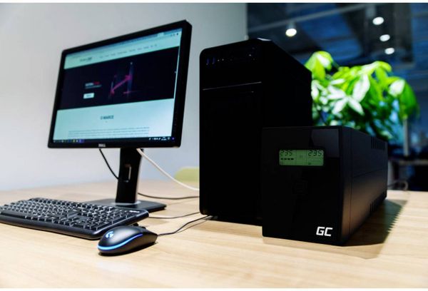 Produktbild: Green Cell 360W USV 600 VA