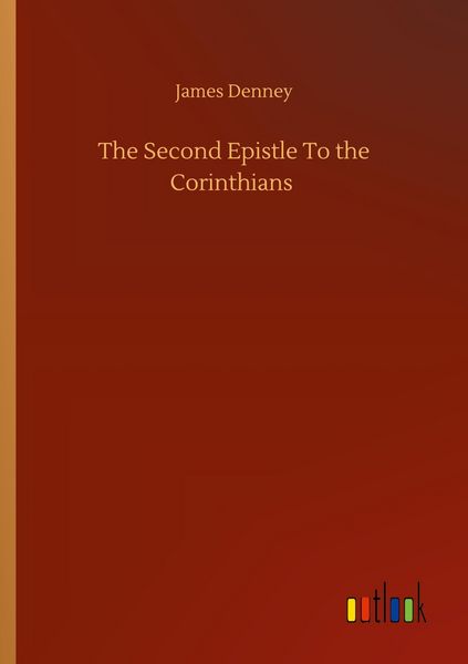 Produktbild: The Second Epistle To the Corinthians