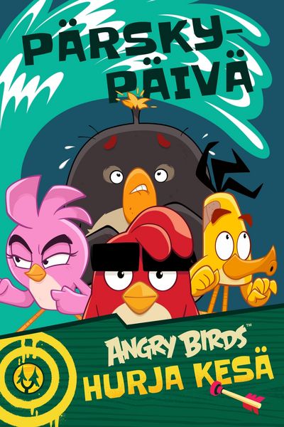 Produktbild: Angry Birds: P&auml;rskyp&auml;iv&auml;