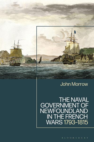 Produktbild: The Naval Government of Newfoundland in the French Wars