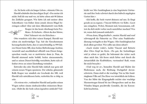 Produktbild: Scary Harry (Band 6) - Hals- und Knochenbruch