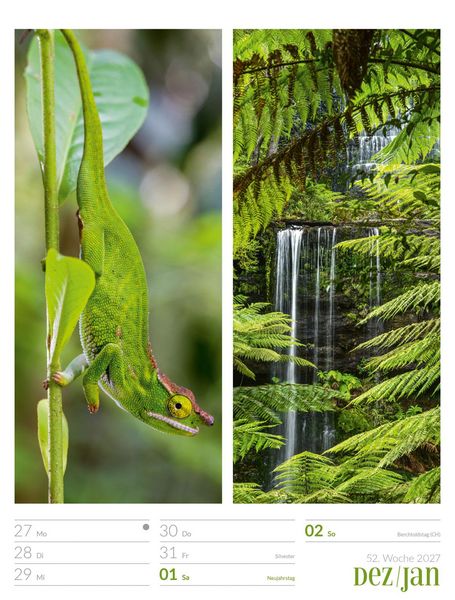 Produktbild: Farben der Natur Wochenplaner Kalender 2027