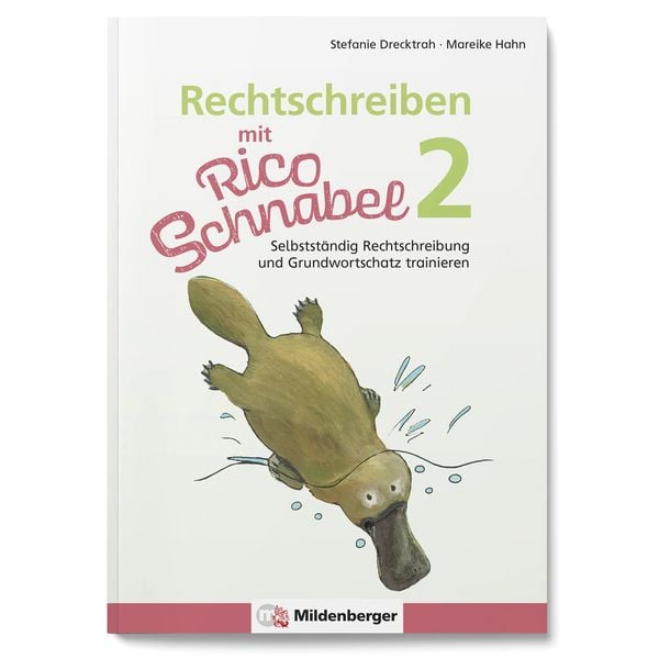 Produktbild: Rechtschreiben mit Rico Schnabel, Klasse 2