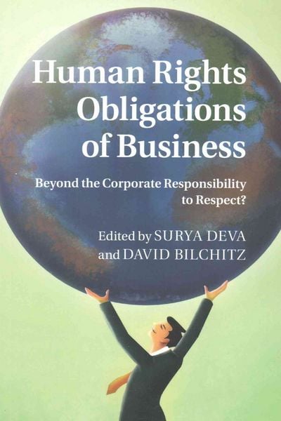 Produktbild: Human Rights Obligations of Business