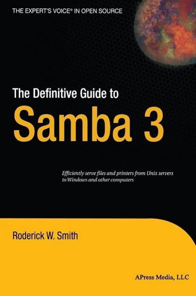Produktbild: The Definitive Guide to Samba 3