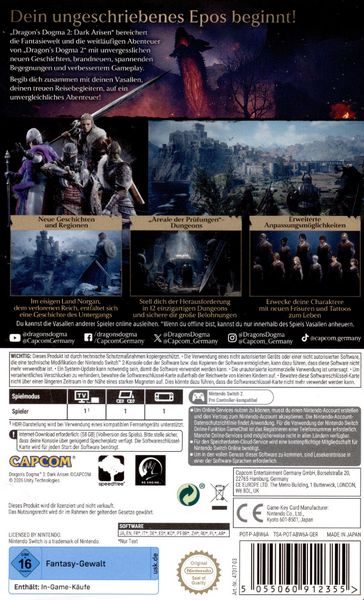 Produktbild: Dragon's Dogma II - Dark Arisen