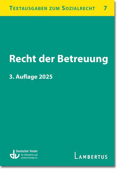 Produktbild: Recht der Betreuung