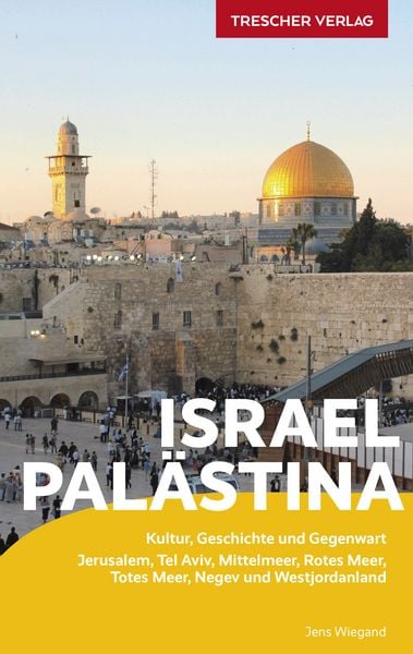 Produktbild: TRESCHER Reisef&uuml;hrer Israel und Pal&auml;stina