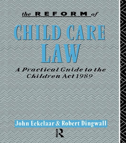 Produktbild: The Reform of Child Care Law