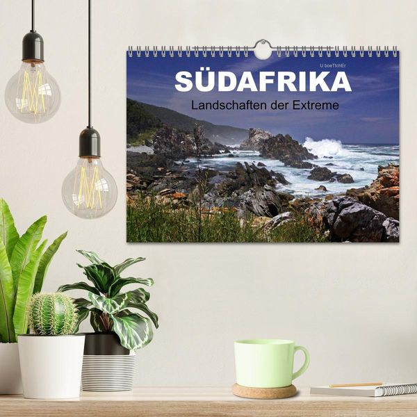 Produktbild: S&Uuml;DAFRIKA - Landschaften der Extreme (Wandkalender 2026 DIN A4 quer), CALVENDO Monatskalender