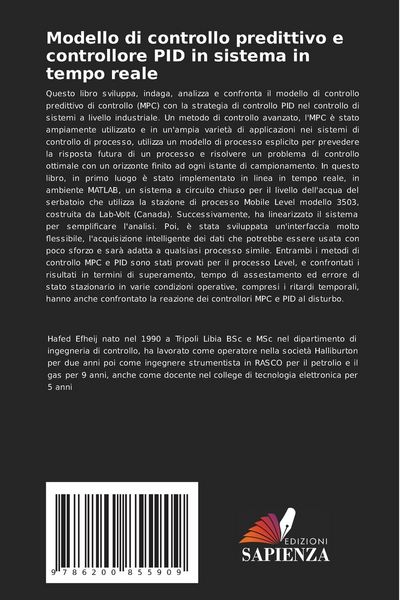 Produktbild: Modello di controllo predittivo e controllore PID in sistema in tempo reale