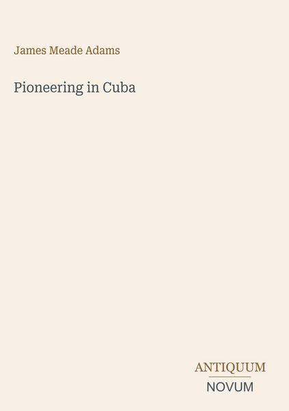 Produktbild: Pioneering in Cuba
