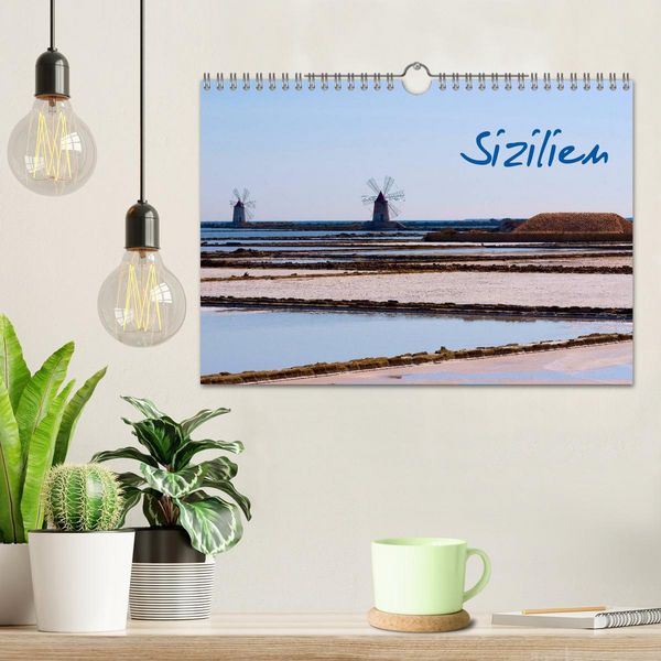 Produktbild: Sizilien (Wandkalender 2026 DIN A4 quer), CALVENDO Monatskalender