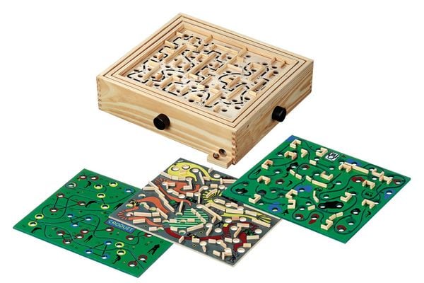 Produktbild: Labyrinth, mit 4 Spielvarianten