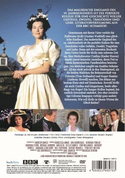 Produktbild: Wives and Daughters (1999) - Elizabeth Gaskell - Die komplette Miniserie [3 DVDs]