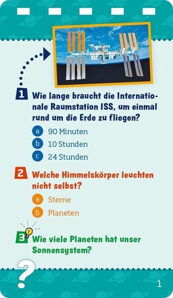 Produktbild: WAS IST WAS Quiz Weltall